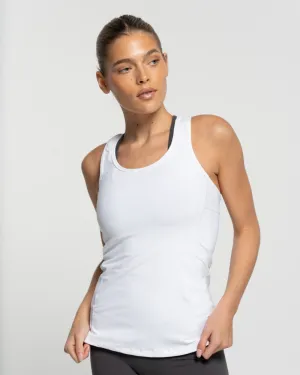 Racer Tank - Arctic