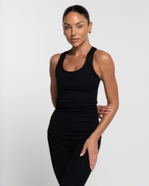 Racer Tank - Onyx