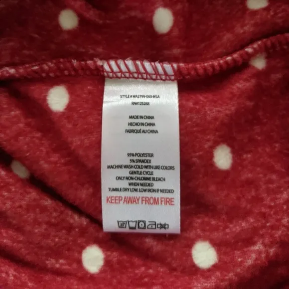 Rae Dunn BELIEVE Plush Velour Long Sleeve Top &amp; Cozy Jogger Pajama Set XL NWT