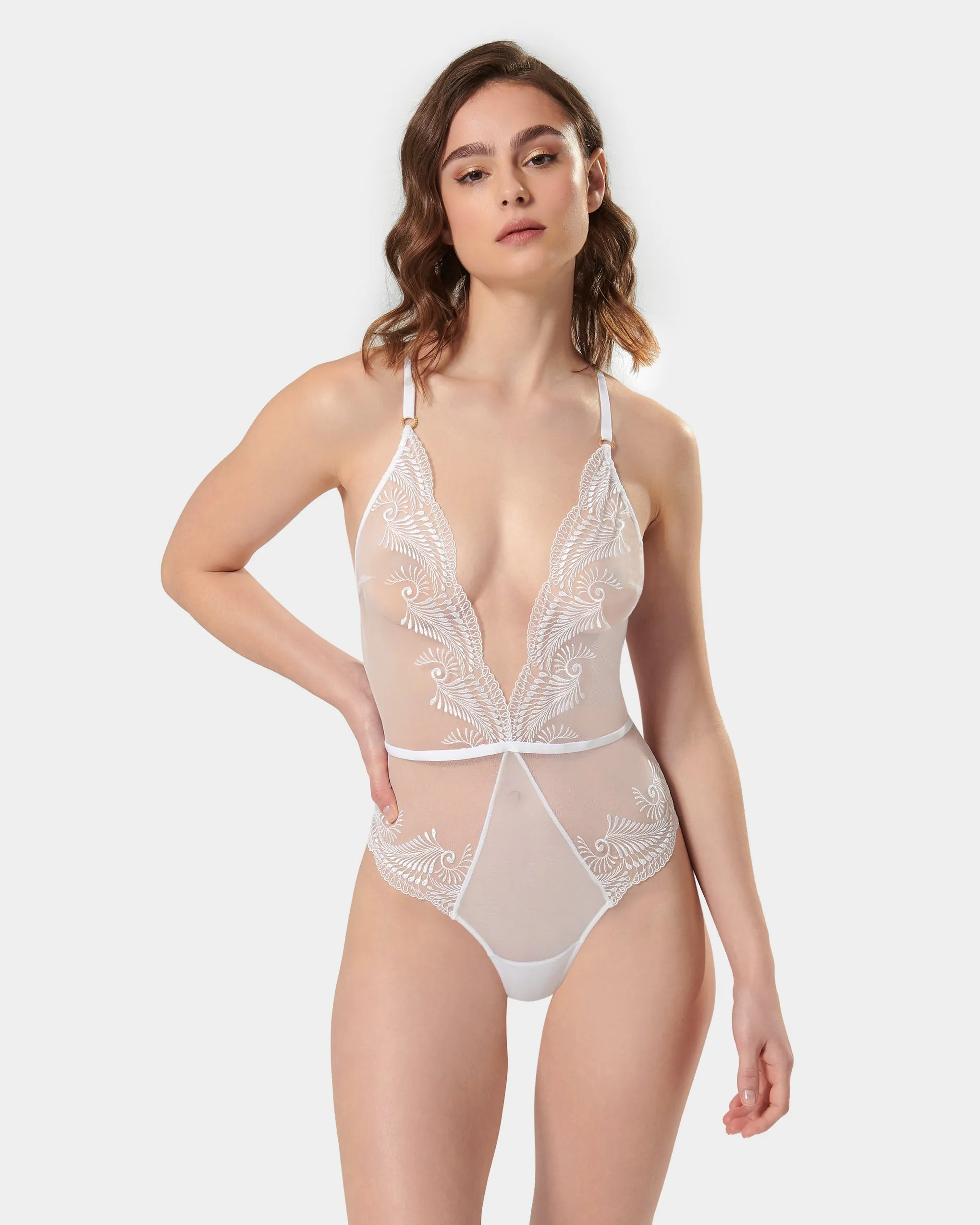 Rafaela Soft Body White
