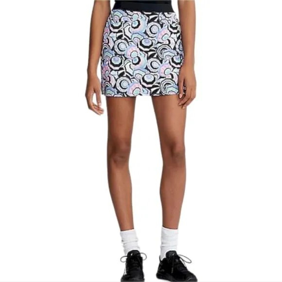 Ralph Lauren RLX 70s Vibe Golf Tennis Skort Plus Size XXL Multi MSRP $148