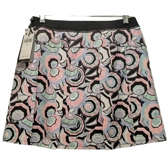 Ralph Lauren RLX 70s Vibe Golf Tennis Skort Plus Size XXL Multi MSRP $148