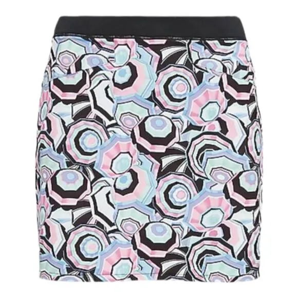 Ralph Lauren RLX 70s Vibe Golf Tennis Skort Plus Size XXL Multi MSRP $148