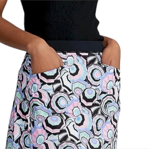 Ralph Lauren RLX 70s Vibe Golf Tennis Skort Plus Size XXL Multi MSRP $148