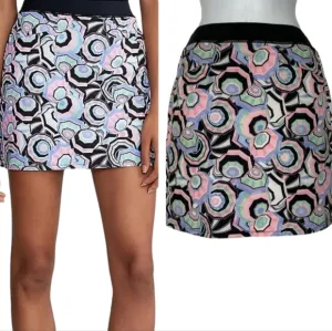 Ralph Lauren RLX 70s Vibe Golf Tennis Skort Plus Size XXL Multi MSRP $148