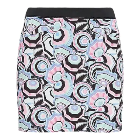 Ralph Lauren RLX 70s Vibe Golf Tennis Skort Plus Size XXL Multi MSRP $148
