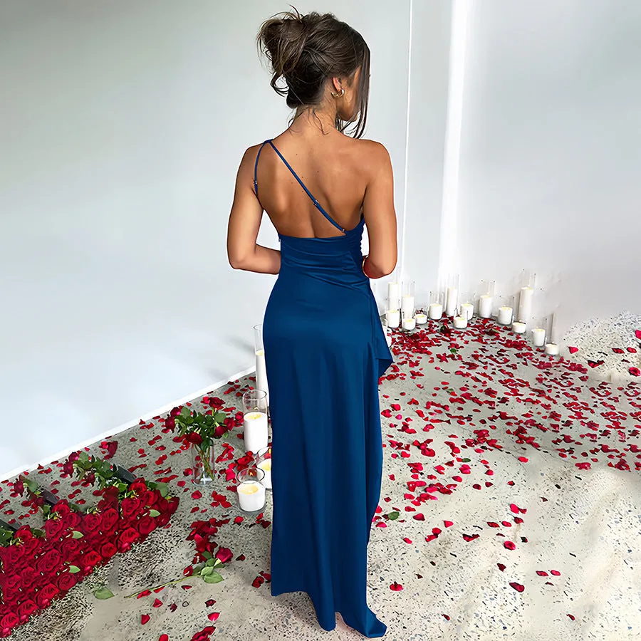 Rebeca® | Elegant Satin-Maxi Dress