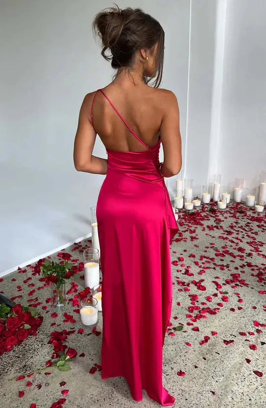 Rebeca® | Elegant Satin-Maxi Dress