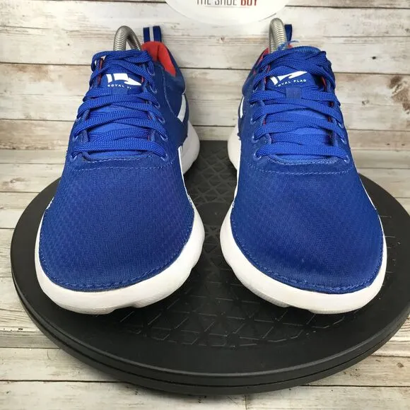 Reebok Men's Size 8 Royal Flag M41646 Blue Athletic Running Shoes
