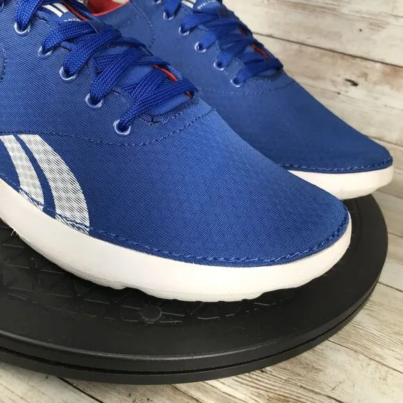 Reebok Men's Size 8 Royal Flag M41646 Blue Athletic Running Shoes