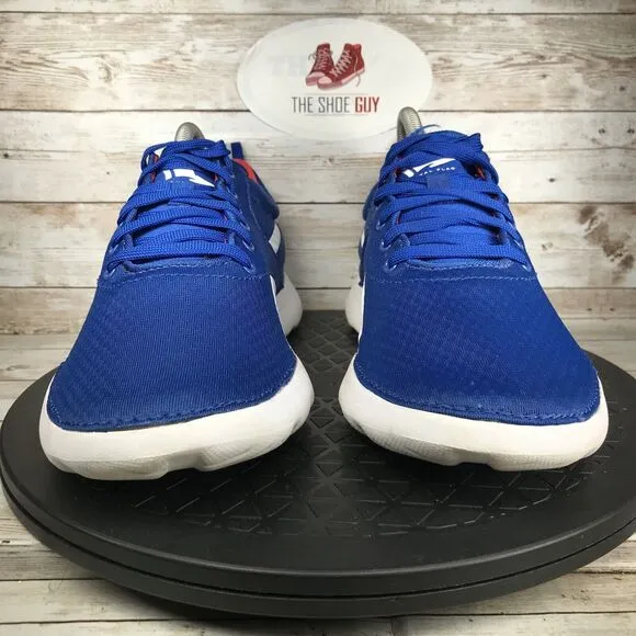 Reebok Men's Size 8 Royal Flag M41646 Blue Athletic Running Shoes