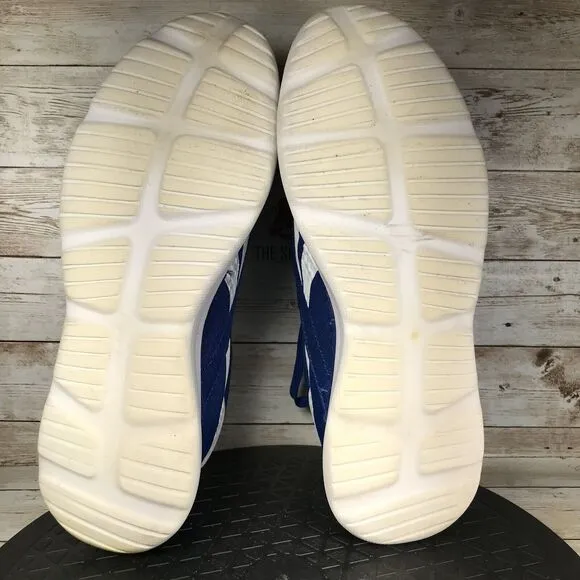 Reebok Men's Size 8 Royal Flag M41646 Blue Athletic Running Shoes