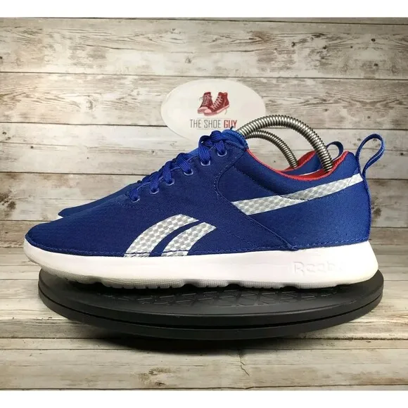 Reebok Men's Size 8 Royal Flag M41646 Blue Athletic Running Shoes