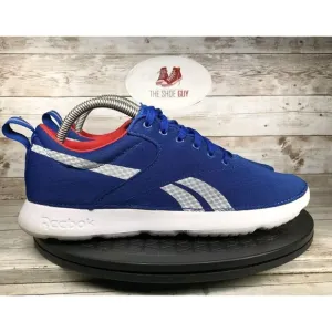 Reebok Men's Size 8 Royal Flag M41646 Blue Athletic Running Shoes