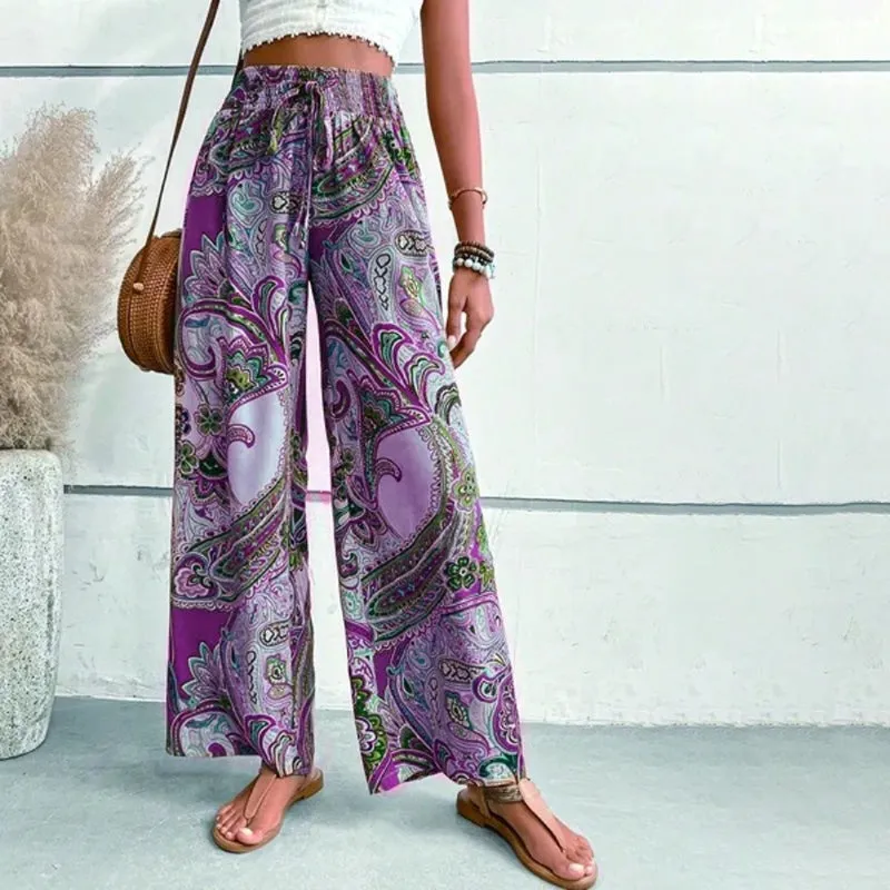 Reina® | Women'S Wide Leg Beach Pants