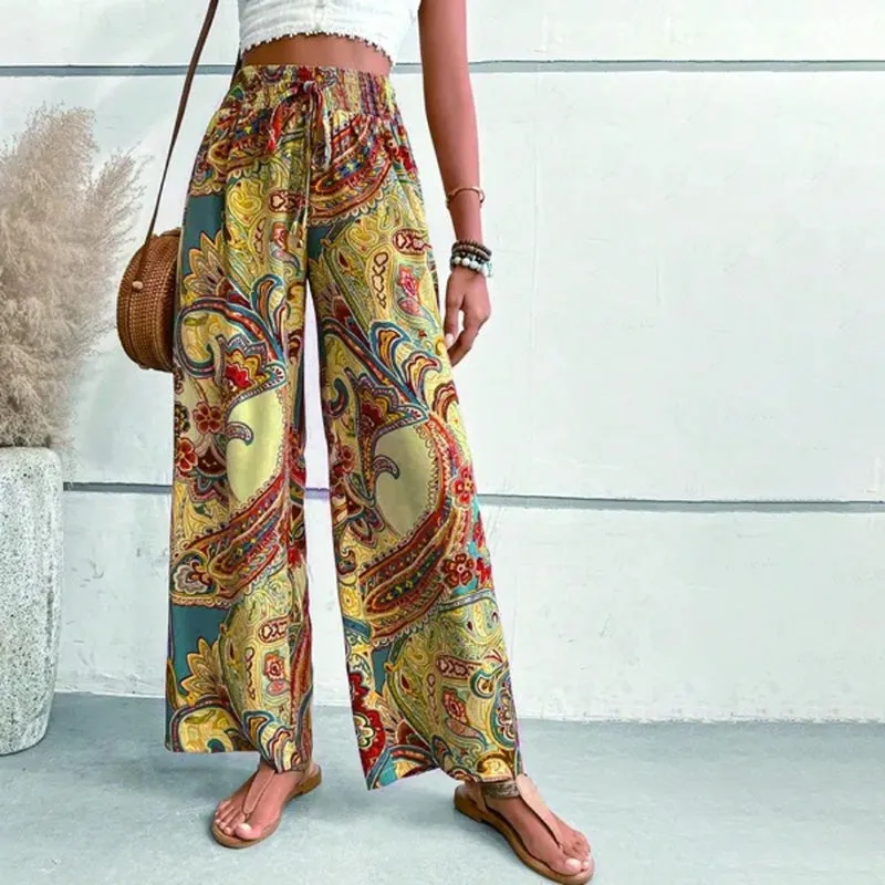 Reina® | Women'S Wide Leg Beach Pants