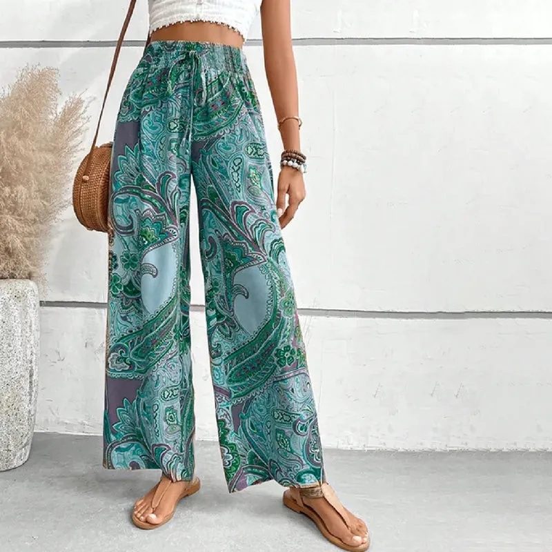 Reina® | Women'S Wide Leg Beach Pants