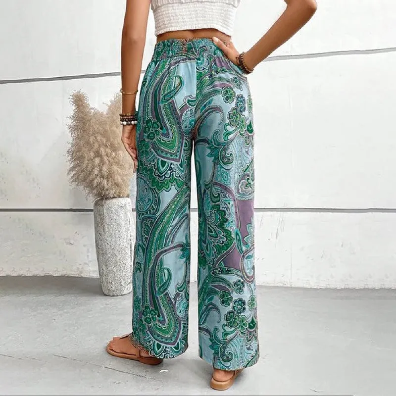 Reina® | Women'S Wide Leg Beach Pants
