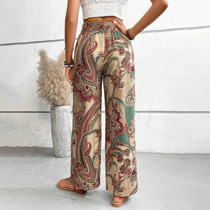Reina® | Women'S Wide Leg Beach Pants