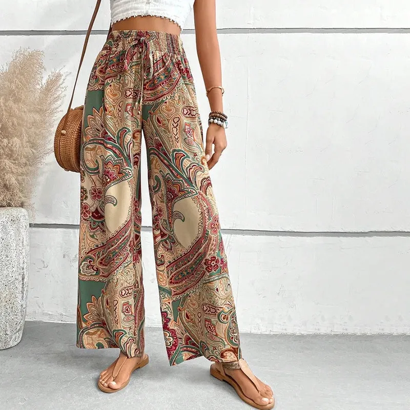 Reina® | Women'S Wide Leg Beach Pants