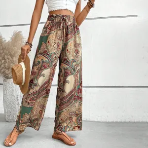 Reina® | Women'S Wide Leg Beach Pants