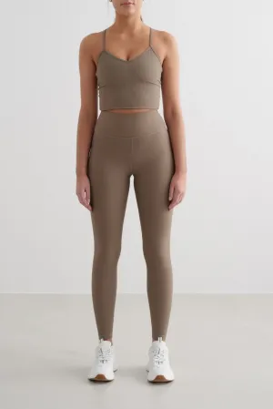 Ribbed Performance Tights