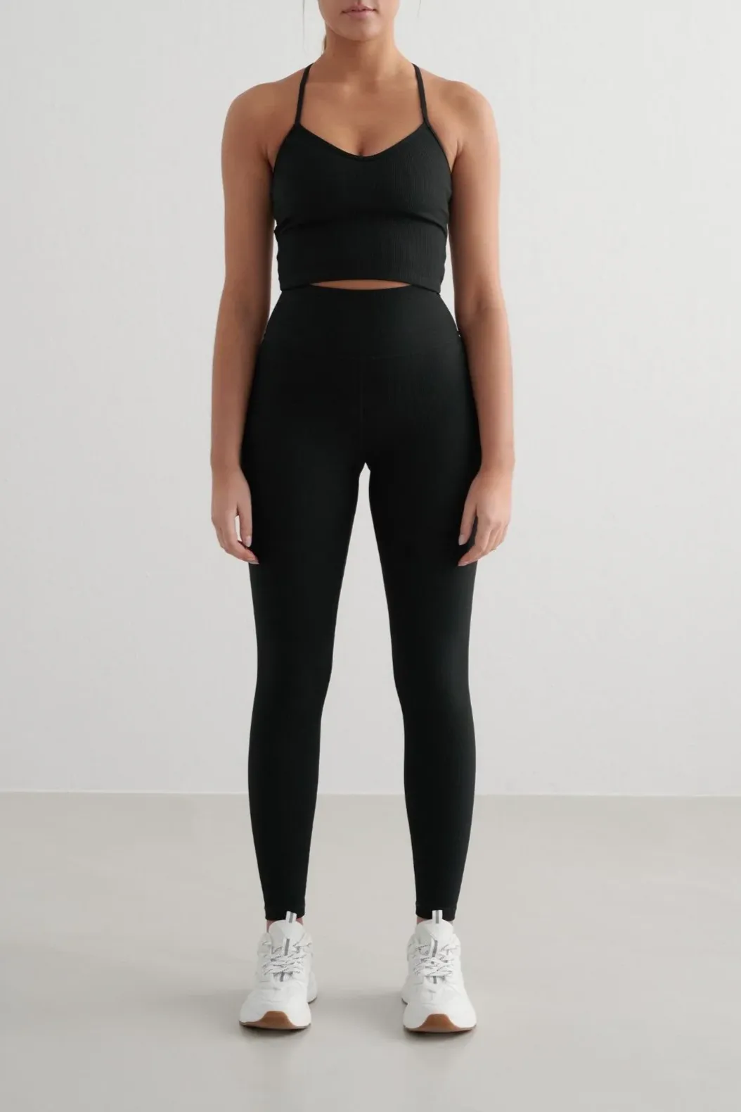 Ribbed Performance Tights