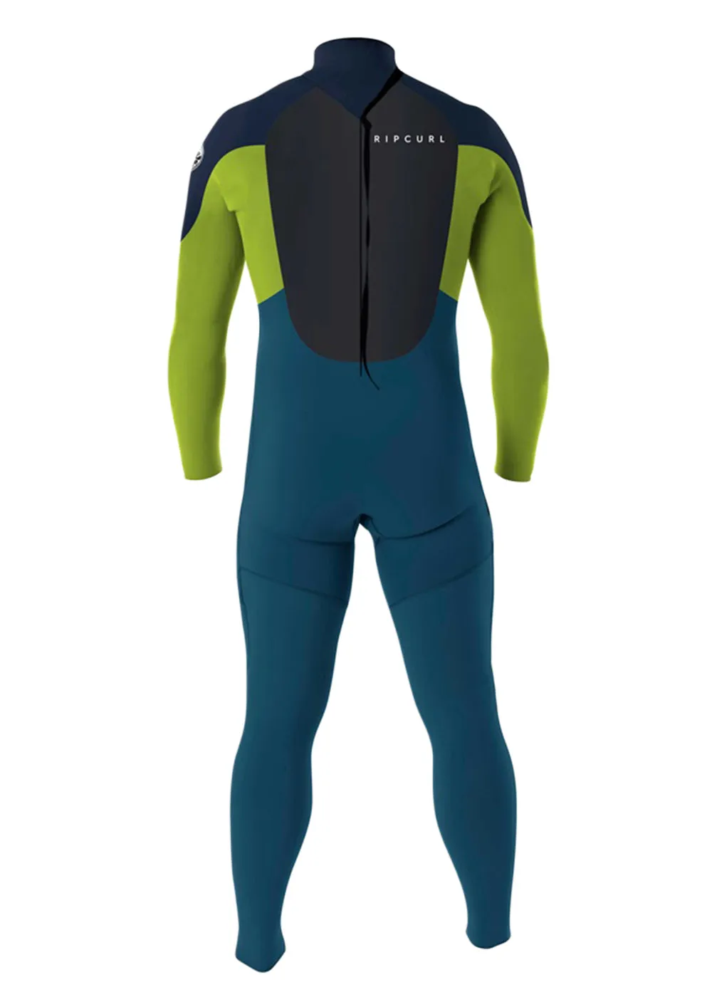 Rip Curl Boys Omega 4/3mm GB Back Zip Steamer Wetsuit