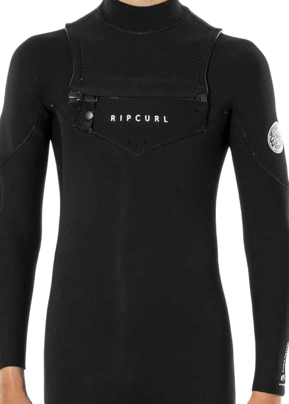 Rip Curl Junior Dawn Patrol 4/3mm GB Chest Zip Steamer Wetsuit