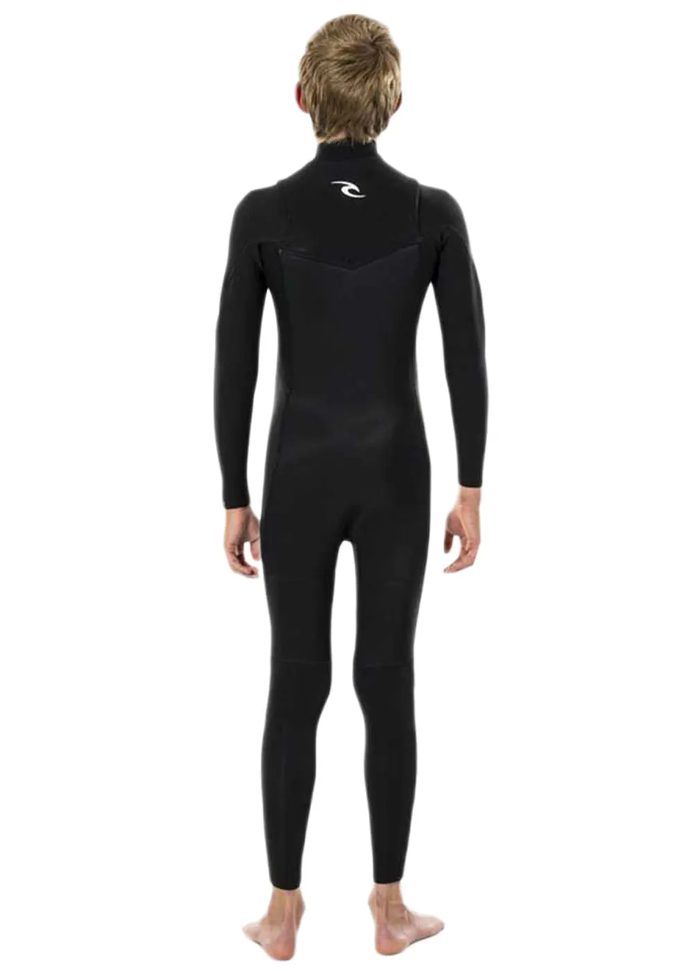 Rip Curl Junior Dawn Patrol 4/3mm GB Chest Zip Steamer Wetsuit