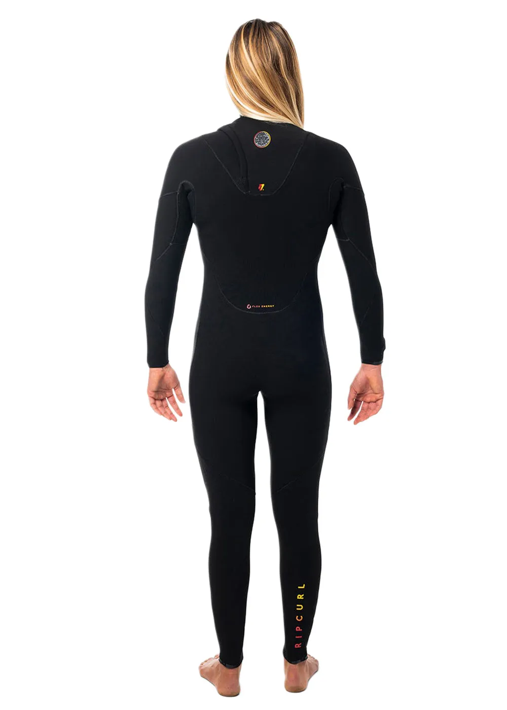 Rip Curl Womens F Bomb Heatseeker 3/2mm GB Zip Free Steamer Wetsuit