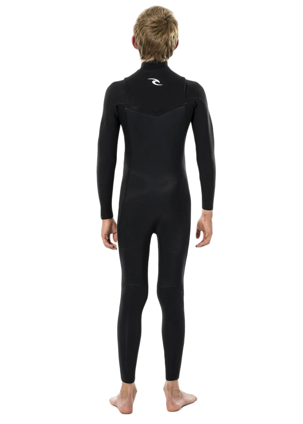 Rip Curl Youth Dawn Patrol 3/2mm Chest Zip Steamer Wetsuit