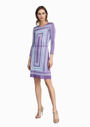 Roial - Modern Geometric Rectangle Dress