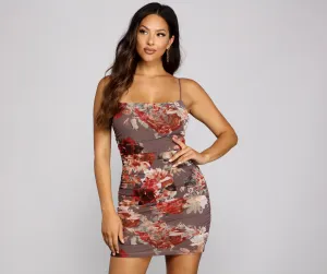 Romantic Beauty Stylish Mini Dress