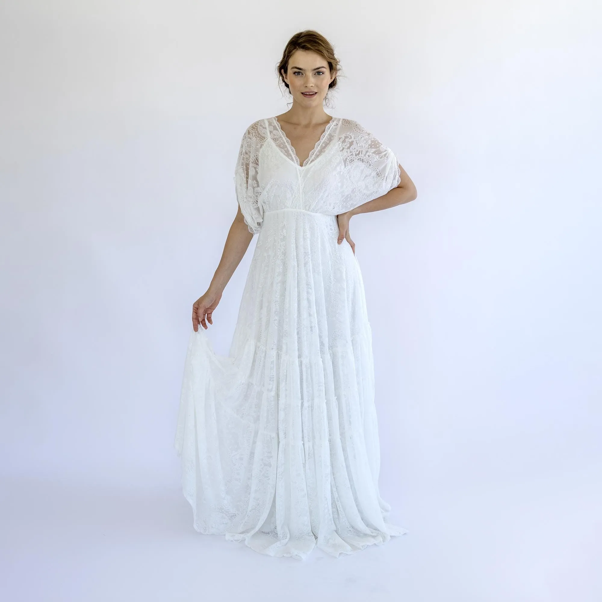 Romantic Boho Wedding Dresses #1506
