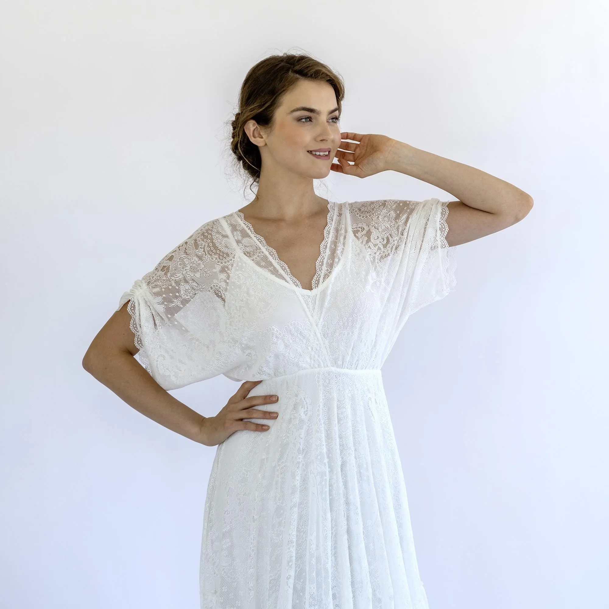 Romantic Boho Wedding Dresses #1506