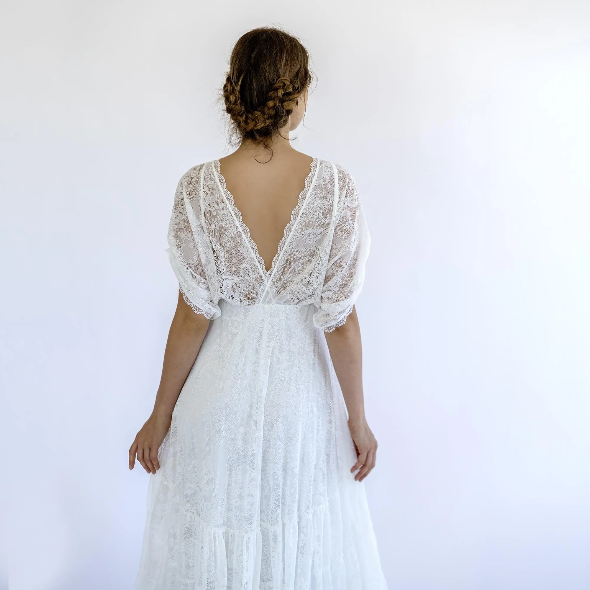 Romantic Boho Wedding Dresses #1506