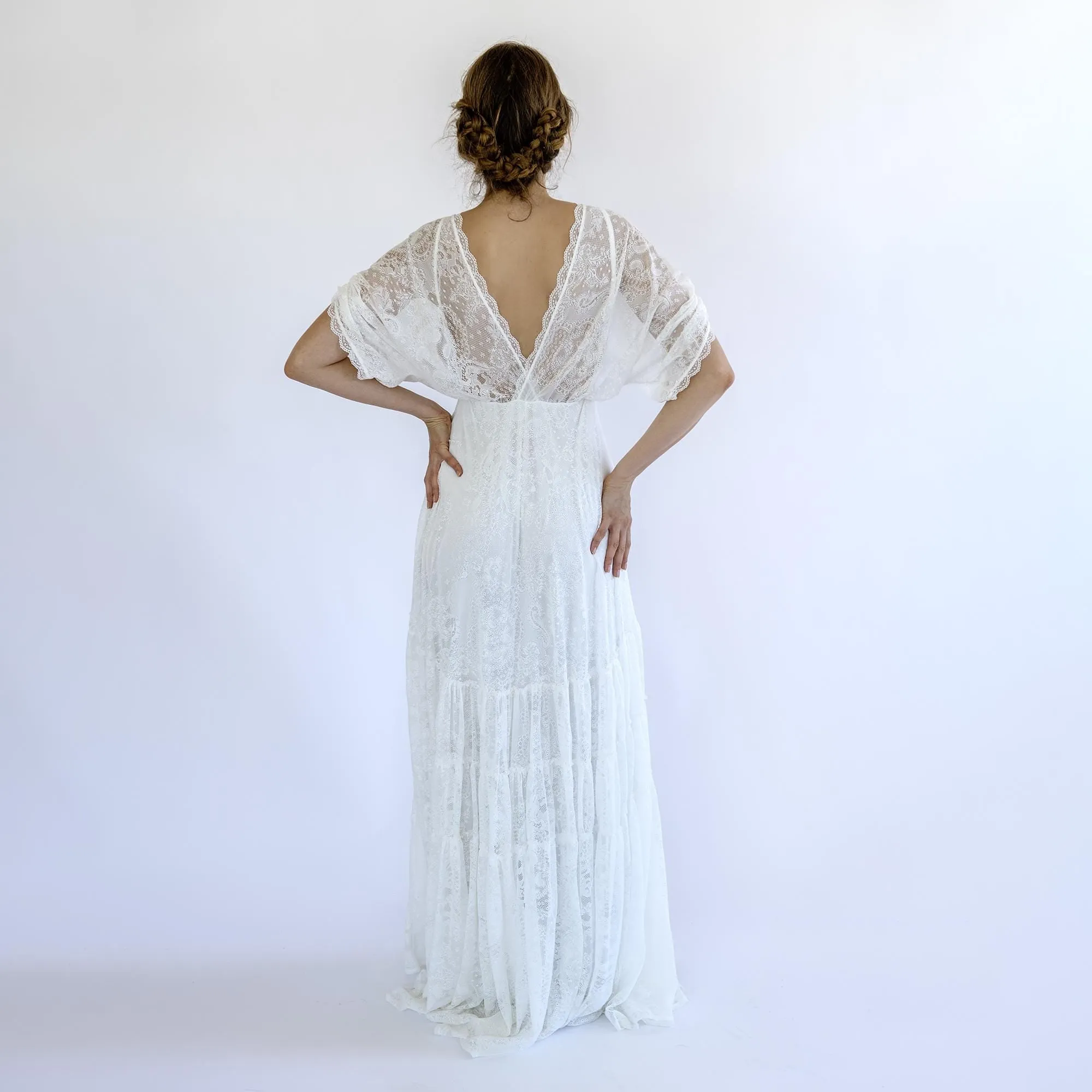 Romantic Boho Wedding Dresses #1506