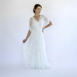 Romantic Boho Wedding Dresses #1506