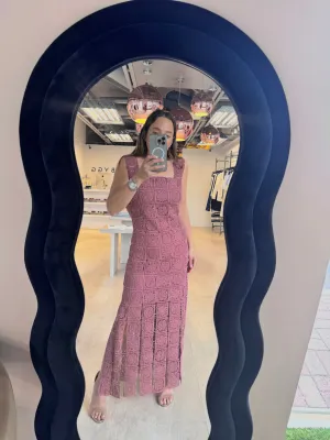 ROMANTIC CROCHET DRESS