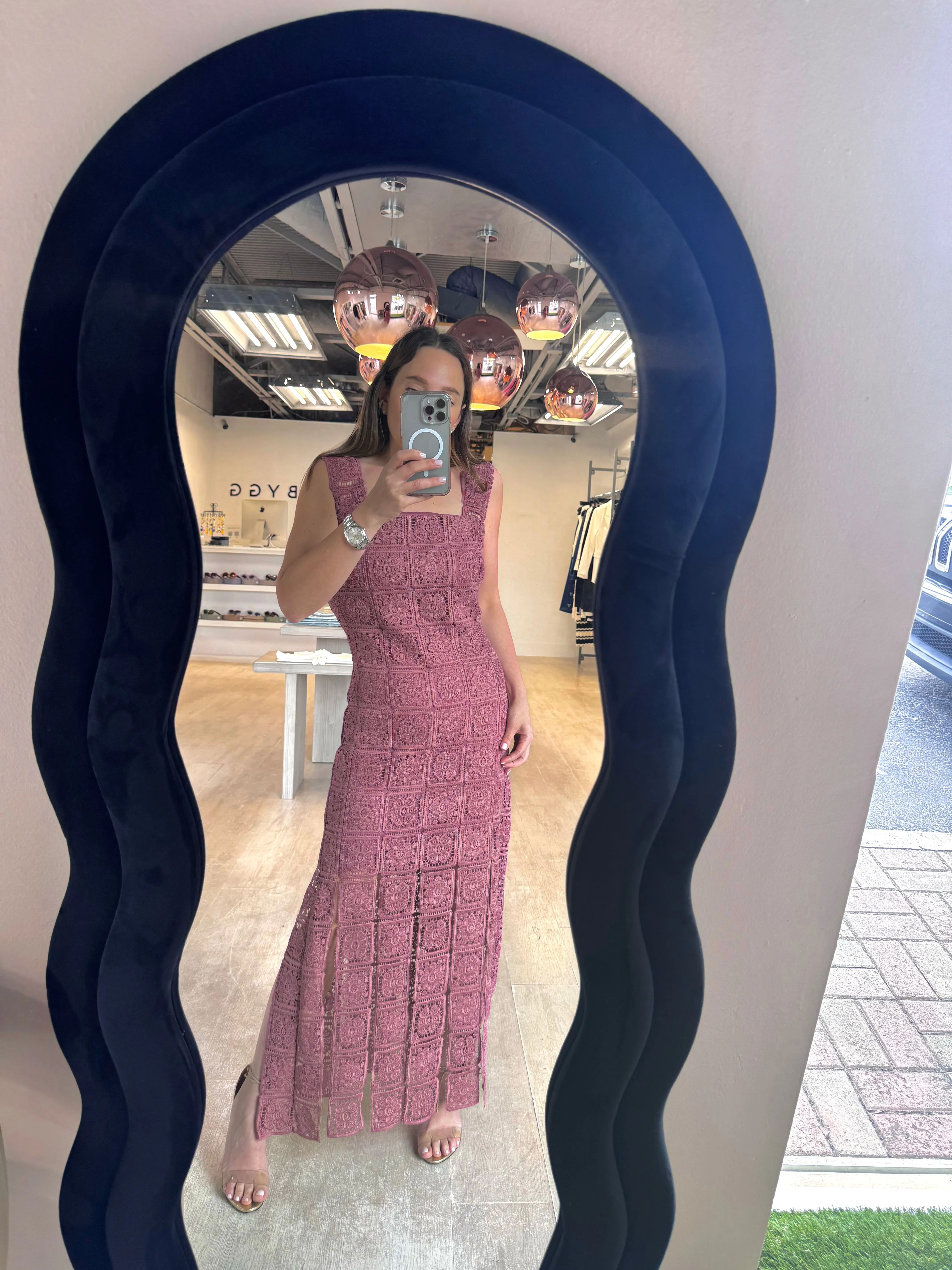 ROMANTIC CROCHET DRESS