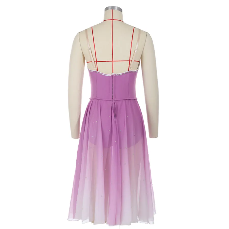 Romantic Fairy Professional Ballet Dresses - Choose Color