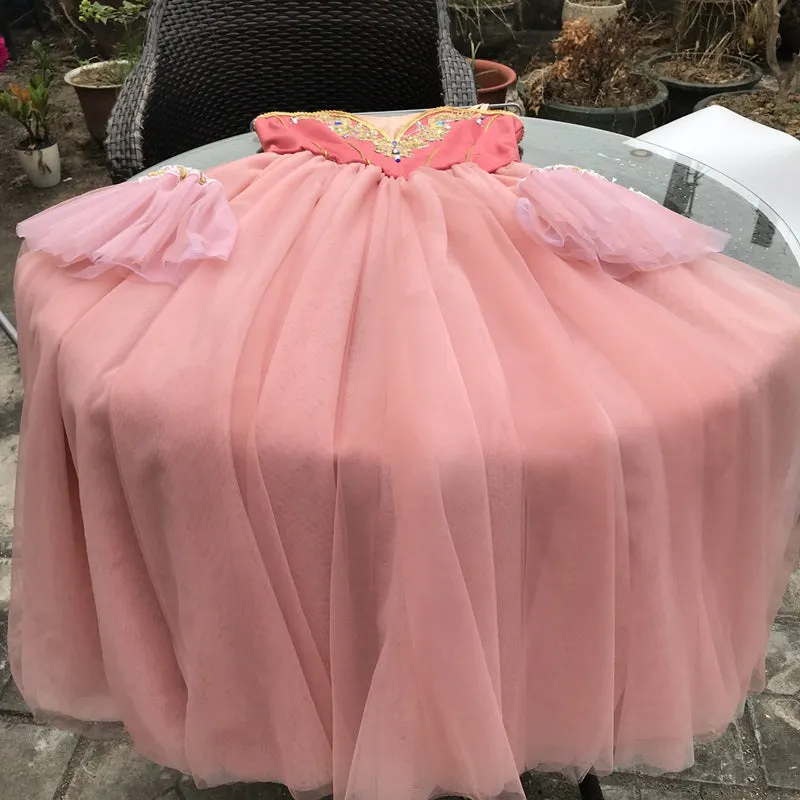 Romantic Fairy Professional Ballet Dresses - Choose Color