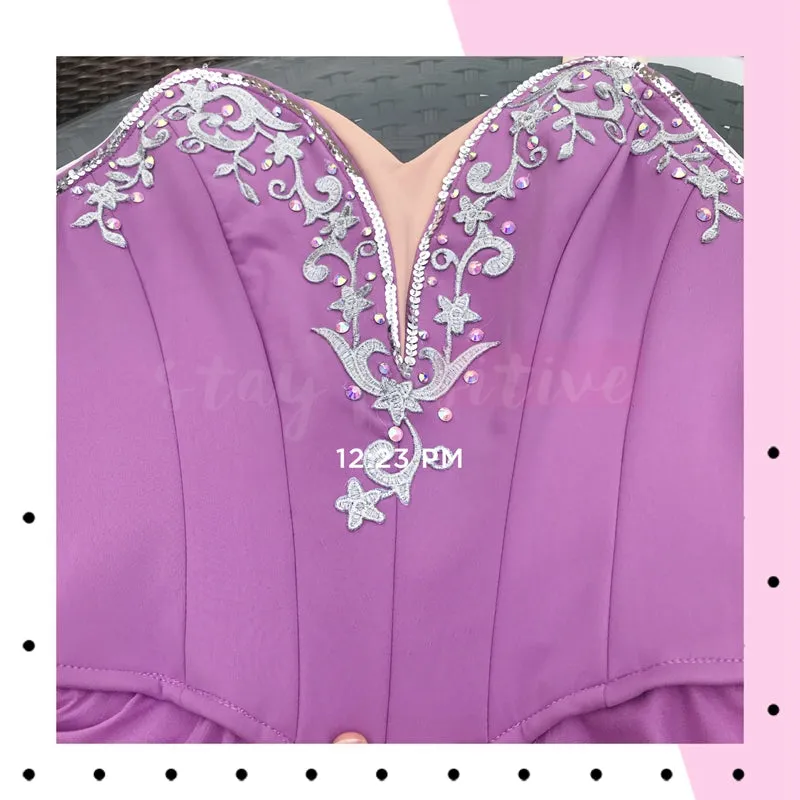 Romantic Fairy Professional Ballet Dresses - Choose Color