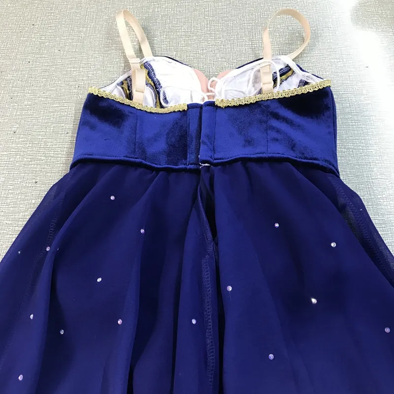 Romantic Fairy Professional Ballet Dresses - Choose Color