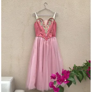 Romantic Fairy Professional Ballet Dresses - Choose Color