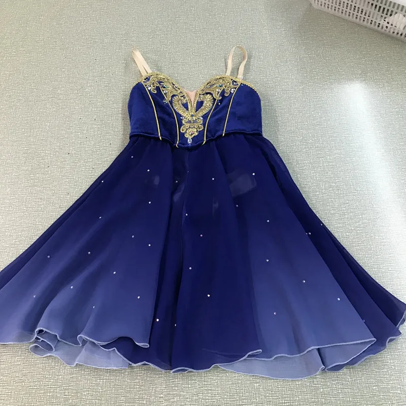 Romantic Fairy Professional Ballet Dresses - Choose Color