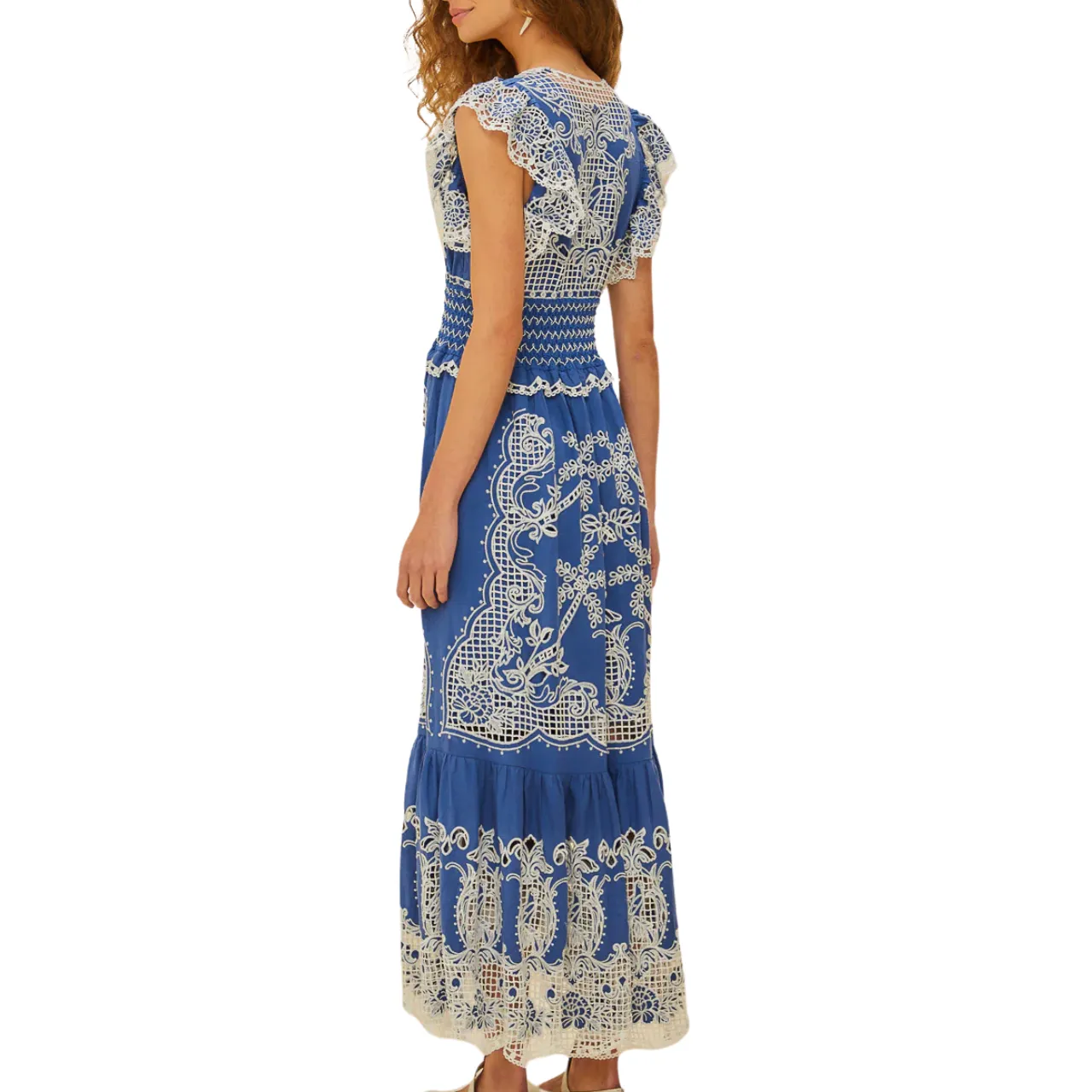 Romantic Maxi Dress Blue