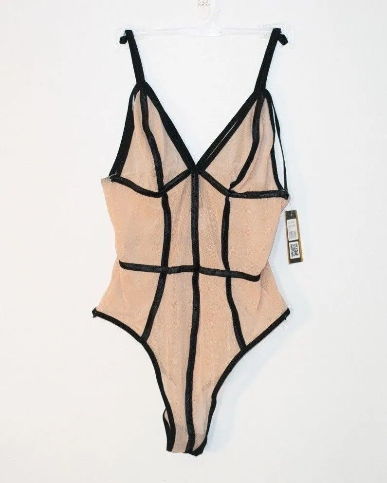 Romantic Mesh Bodysuit