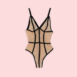 Romantic Mesh Bodysuit
